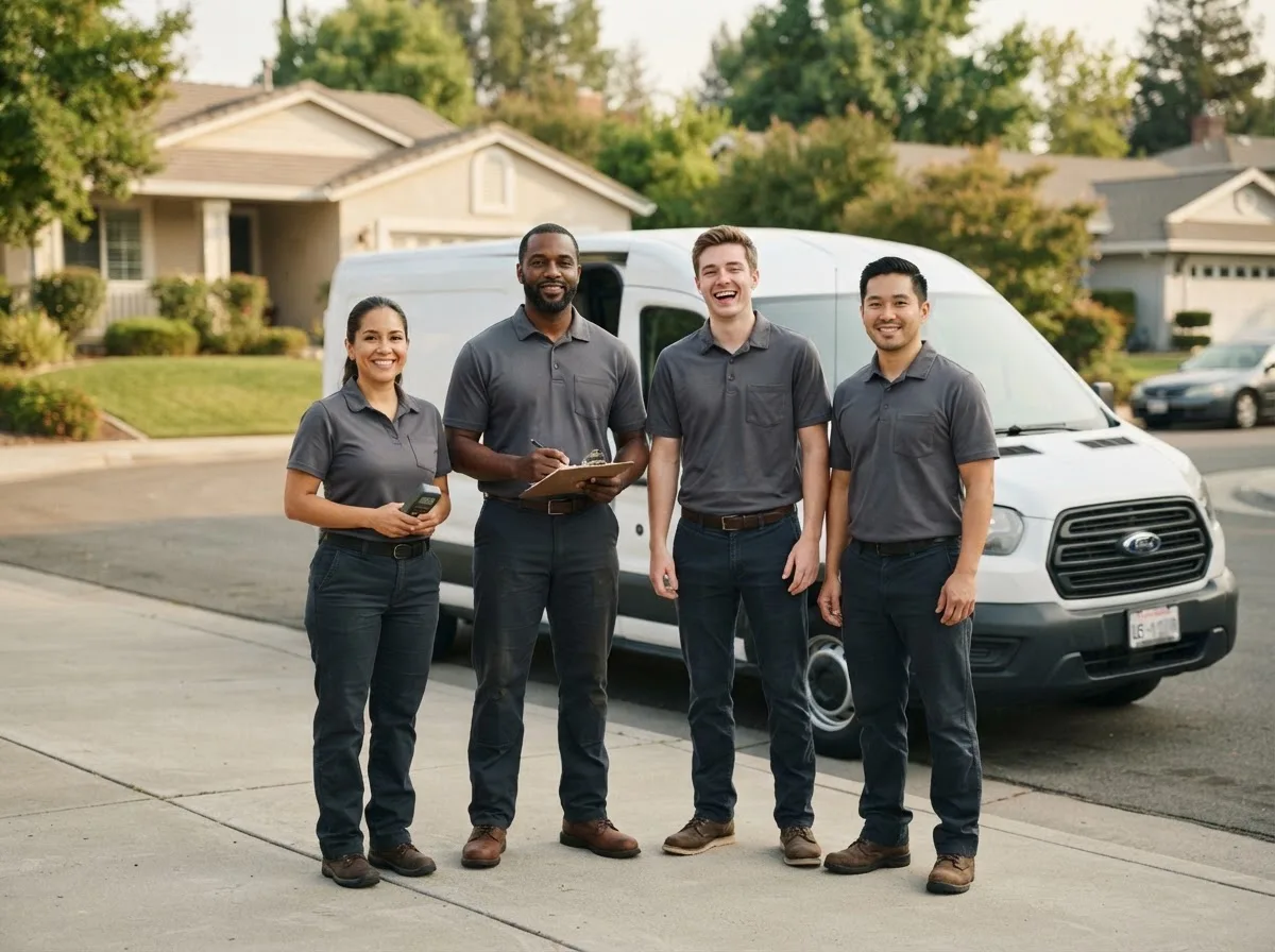 Licensed water damage restoration technician near Karns City, PA